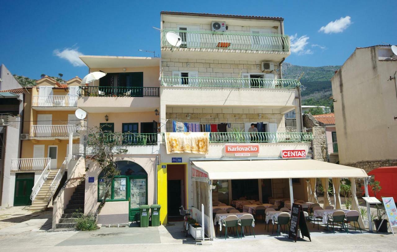 Seafront Studio Apartment+Balcony Podgora Exteriör bild